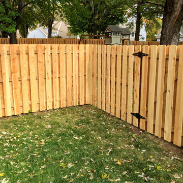 Olathe Portico, Paint & Fence Renovation