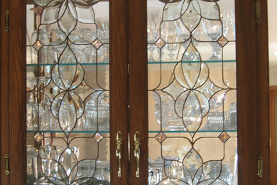 Samples of various designs and applications in Stained Glass.
