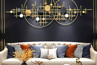 Inspiration for a living room remodel in Orlando