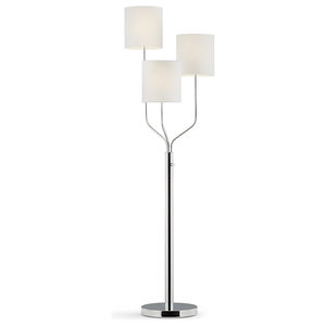 Trinity Arc Lamp Antique Bronze Transitional Floor Lamps By