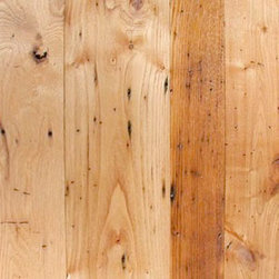 Reclaimed Wood Flooring - Hardwood Flooring