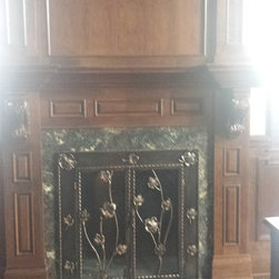 Fireplace and cellar dooe - Products