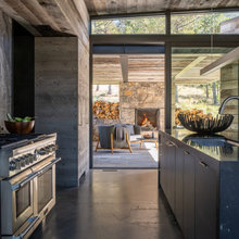 Outside patio