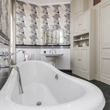 Rénovation d'un appartement haussmannien