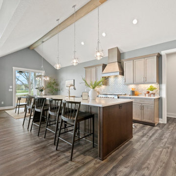Smokey River Retreat: Custom Home