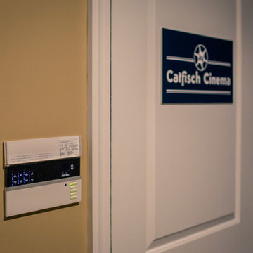 Catfisch Media Room | Ashburn, VA