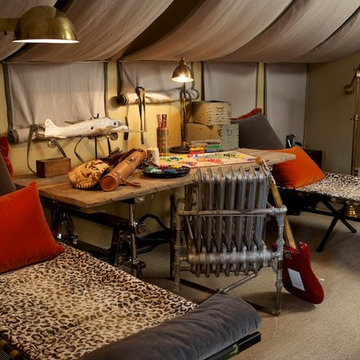Custom Fabric Applications from Robert Allen at Paul Schatz Furniture