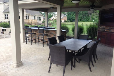 Outdoor Covered Bar-Centerville OH