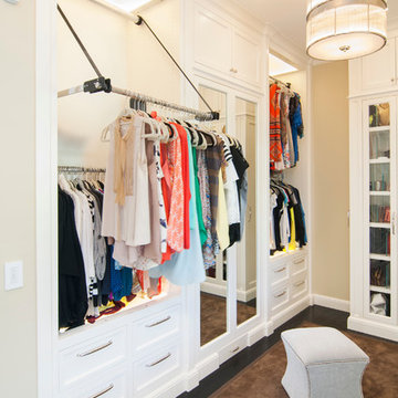 Mill Valley Traditional Primary Closet