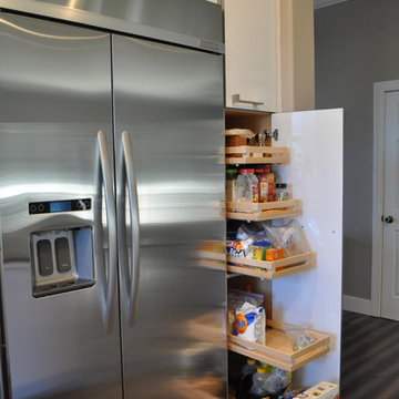 Colfax Contemporary Kitchen . Nar Fine Carpentry . Sacramento . El Dorado Hills