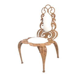 Jo-Liza - Flower Chair - Dining Chairs
