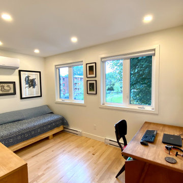 Leslieville Semi: 2nd Floor Rear Addition