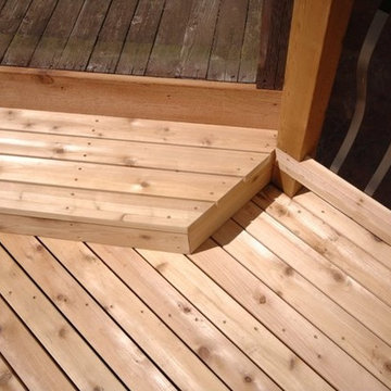 Cedar Deck