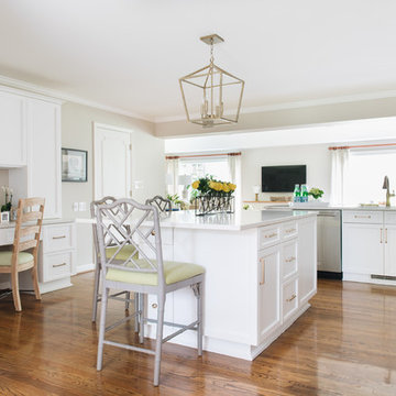 Lake Forest Refreshed Traditional Home