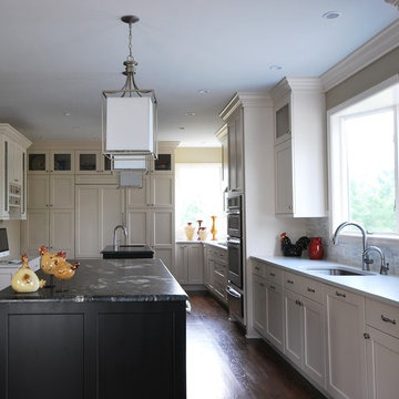 Knocking Down the Walls for a New Spacious Kitchen
