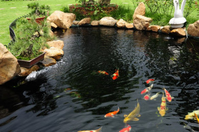 Photo of a landscaping in New York.