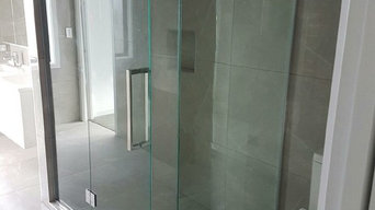 Frameless Glass shower Installation