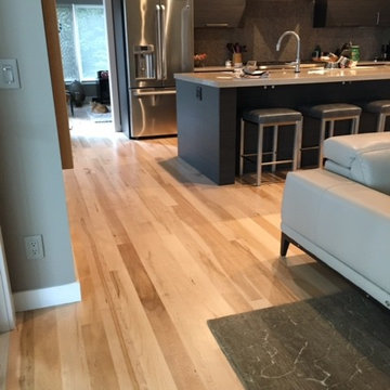 Character Grade Maple Flooring
