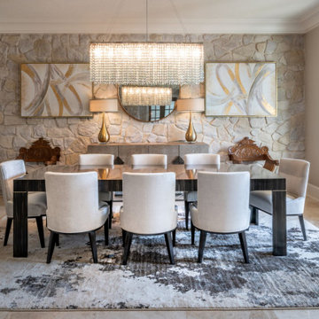 Transitional Dining Room