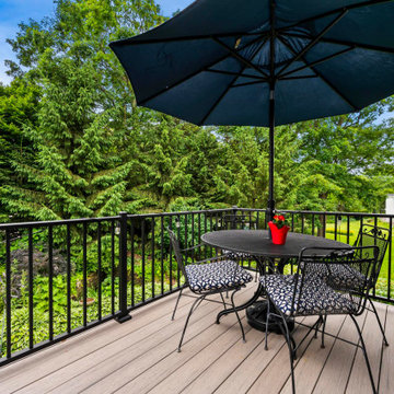 Azek Reserve Collection Driftwood Decking & Westbury Tuscany Rail