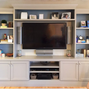 Family Room wall unit