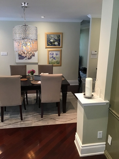 Help! Should my chandelier be raised?