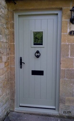 1980s redbrick house - front door ideas? | Houzz UK