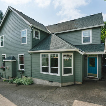 Custer Park Kitchen and 2nd Floor Addition