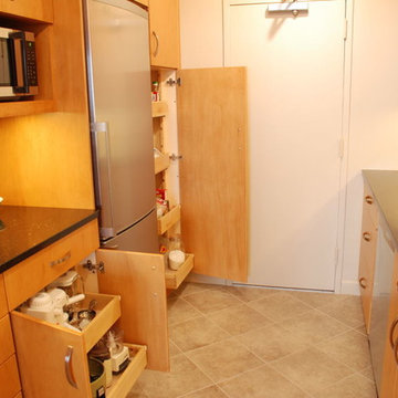 Arlington Medium High Rise Contemporary Kitchen