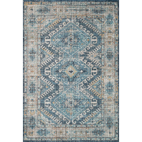 Loloi II Skye SKY-03 Denim / Natural Area Rug