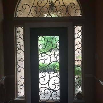 Wrought Iron Front Doors