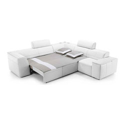 Super Line Sectional with Bed - Furniture