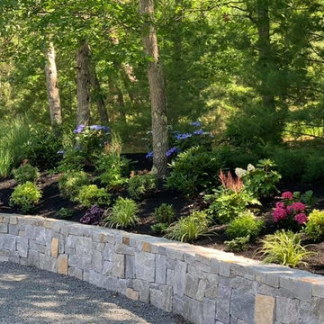 Retaining Garden