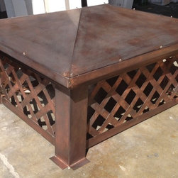 Copper Chimney Caps, Shrouds and Pots - Products