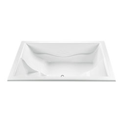 Banera Del Sol 84x54 Soaker - MTI - Bathtubs