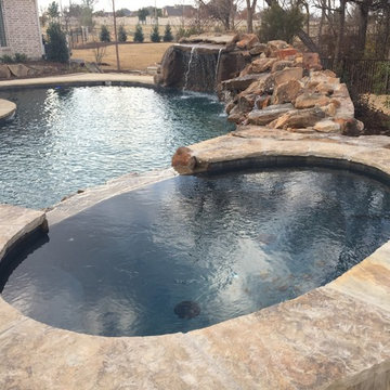 Gardens of Dave R. Williams Custom Homes; Prosper, Texas