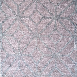 A-005 BEIGE T.BLUE - Rugs
