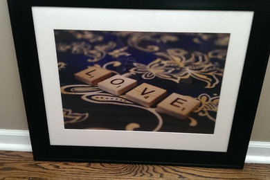 Scrabble Letter Picture created by Catherine Mathews