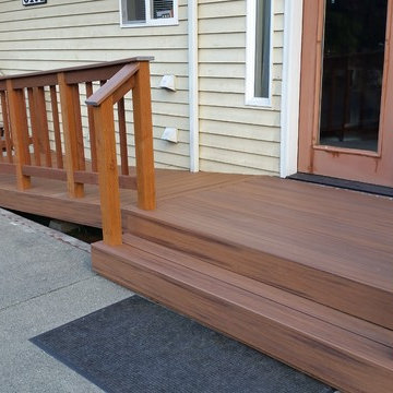Some of our Deck Projects, Mostly Trex Composite