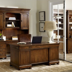 Archivist Executive Desk - Desks And Hutches