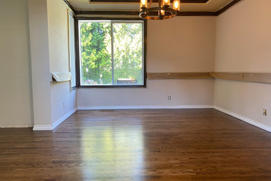 Trendy home design photo in Seattle