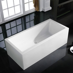 59" Moorepark Freestanding Bathtub - Bathtubs