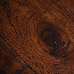 Johnson Hardwood English Pub in Hickory Porter - Hardwood Flooring