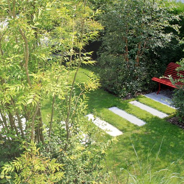 Un petit paradis vert & design / 500 m2 / Ain (01)