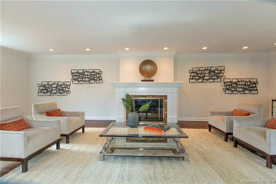 Inspiration for a living room remodel in New York