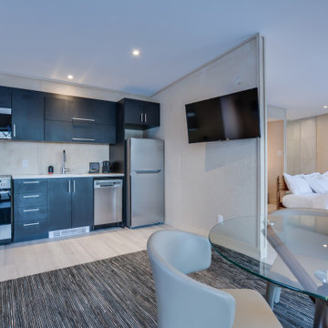 Ushuaia Pod Kitchen by Lofty Pods