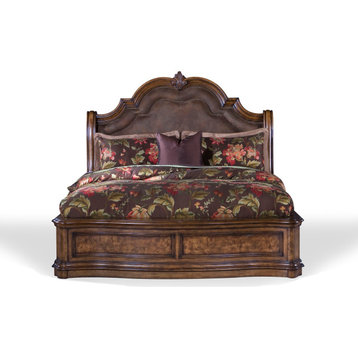 San Mateo Queen Sleigh Bed by Pulaski Furniture