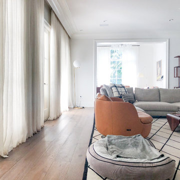 Coral Gables- Pinch Pleat Drapery