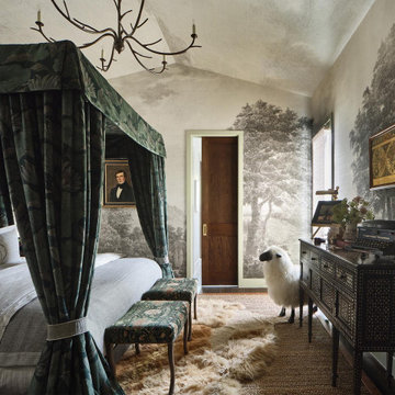 Gorgeous wallpapers in House Beautiful’s Whole House 2025 designer showcase