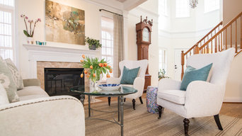 Neutral and Natural Living Room